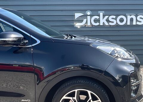 Kia Sportage Gt-Line 1.6 T-GDi AWD DCT 4