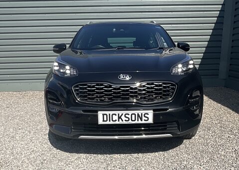 Kia Sportage Gt-Line 1.6 T-GDi AWD DCT 10
