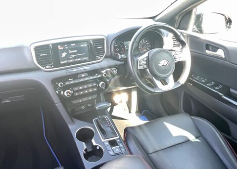 Kia Sportage Gt-Line 1.6 T-GDi AWD DCT 15