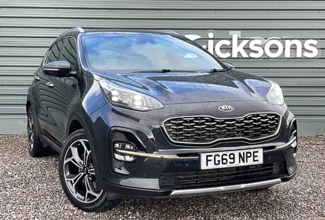 Kia Sportage 1.6 T-GDi Gt-Line AWD DCT