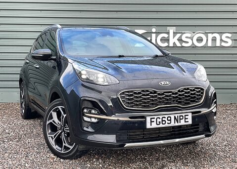 Kia Sportage 1.6 T-GDi Gt-Line AWD DCT 1