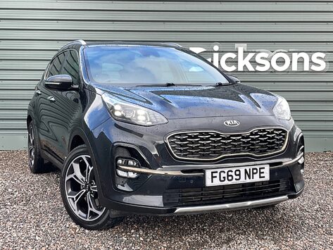 Kia Sportage 1.6 T-GDi Gt-Line AWD DCT