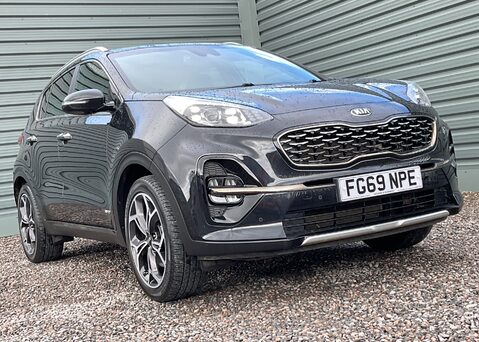 Kia Sportage 1.6 T-GDi Gt-Line AWD DCT 7