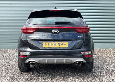 Kia Sportage 1.6 T-GDi Gt-Line AWD DCT 9