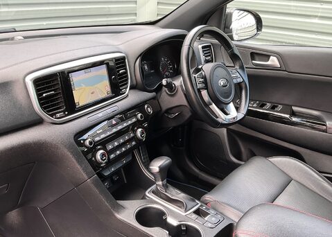 Kia Sportage 1.6 T-GDi Gt-Line AWD DCT 11