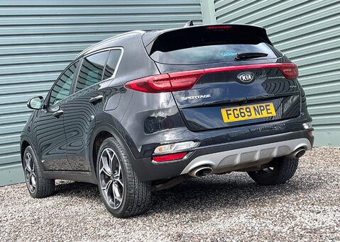 Kia Sportage 1.6 T-GDi Gt-Line AWD DCT 10
