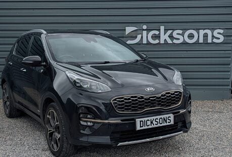 Kia Sportage 1.6T Sportage Gt-Line Isg 4X4 Auto