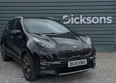 Kia Sportage 1.6T Sportage Gt-Line Isg 4X4 Auto 1