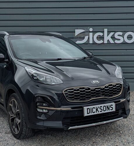 Kia Sportage 1.6T Sportage Gt-Line Isg 4X4 Auto