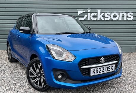 Suzuki Swift SZ5 DUALJET MHEV