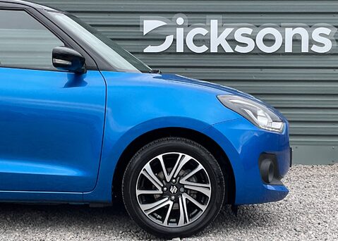 Suzuki Swift SZ5 DUALJET MHEV 3