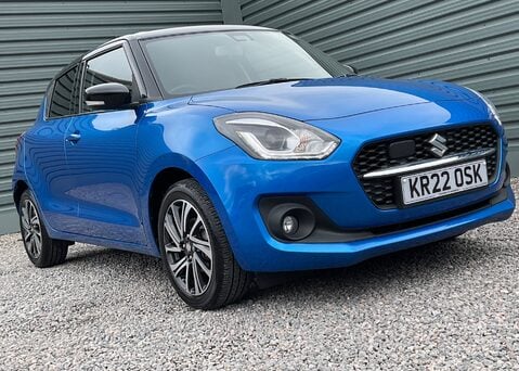 Suzuki Swift SZ5 DUALJET MHEV 7