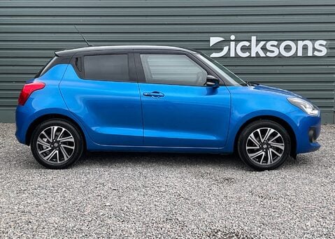 Suzuki Swift SZ5 DUALJET MHEV 8
