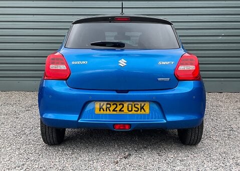 Suzuki Swift SZ5 DUALJET MHEV 9