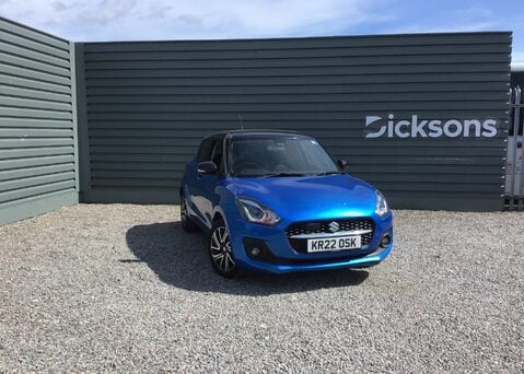 Suzuki Swift SZ5 DUALJET MHEV 1