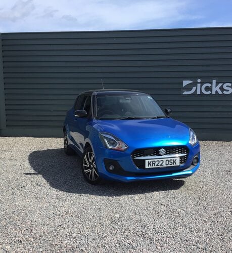 Suzuki Swift SZ5 DUALJET MHEV