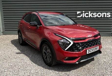 Kia Sportage GT-Line 1.6 T-GDi HEV