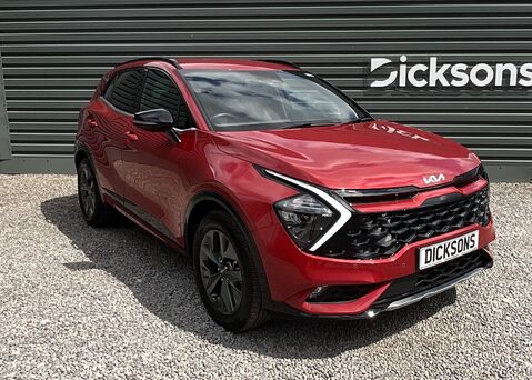 Kia Sportage GT-Line 1.6 T-GDi HEV 1