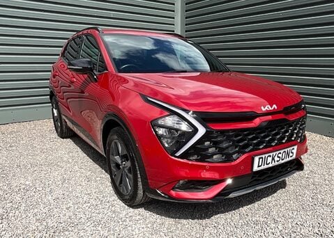 Kia Sportage GT-Line 1.6 T-GDi HEV 7