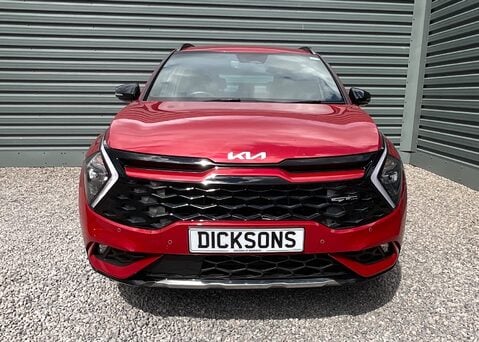 Kia Sportage GT-Line 1.6 T-GDi HEV 8