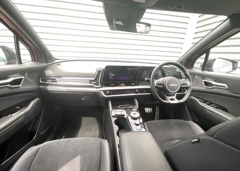 Kia Sportage GT-Line 1.6 T-GDi HEV 10