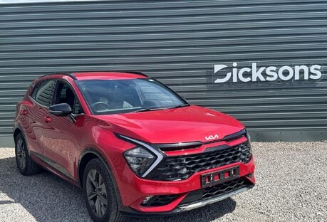 Kia Sportage GT-Line 1.6 T-GDi HEV