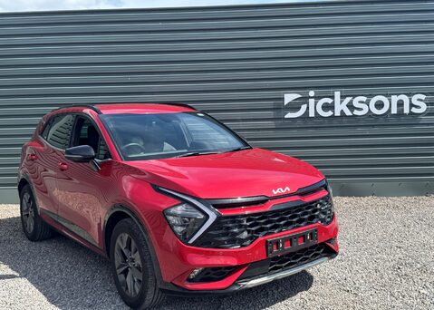 Kia Sportage GT-Line 1.6 T-GDi HEV 1