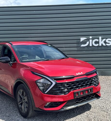Kia Sportage GT-Line 1.6 T-GDi HEV