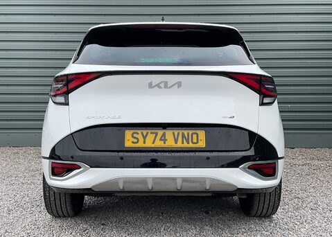 Kia Sportage 1.6 T-GDi 48v GT-Line DCT Auto 2WD  9