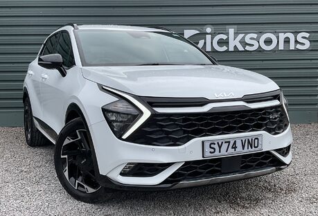 Kia Sportage 1.6 T-GDi 48v GT-Line DCT Auto 2WD 