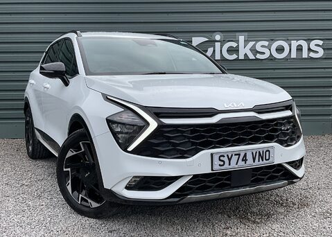 Kia Sportage 1.6 T-GDi 48v GT-Line DCT Auto 2WD  1