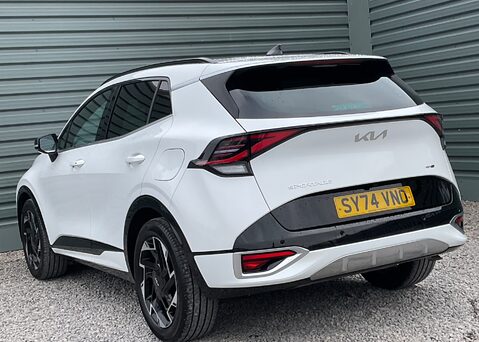 Kia Sportage 1.6 T-GDi 48v GT-Line DCT Auto 2WD  10