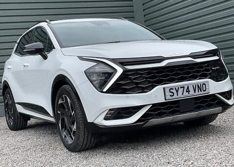 Kia Sportage 1.6 T-GDi 48v GT-Line DCT Auto 2WD  7