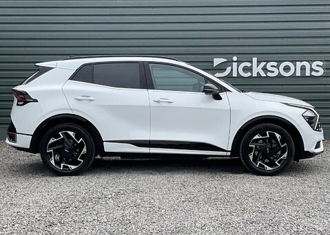 Kia Sportage 1.6 T-GDi 48v GT-Line DCT Auto 2WD  8