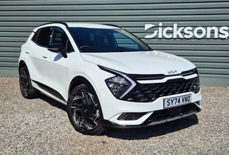 Kia Sportage GT-Line 1.6 T-GDi DCT 48v MHEV 