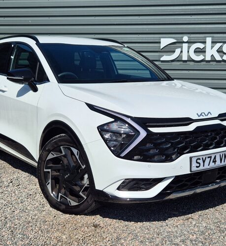 Kia Sportage 1.6 T-GDi 48v GT-Line DCT Auto 2WD 