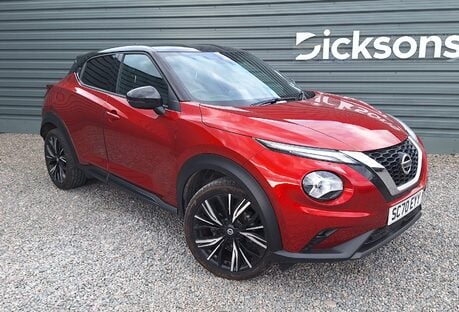 Nissan Juke DIG-T TEKNA PLUS DCT