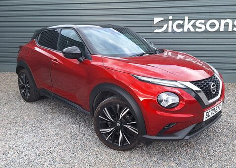 Nissan Juke DIG-T TEKNA PLUS DCT 1
