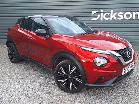 Nissan Juke DIG-T TEKNA PLUS DCT