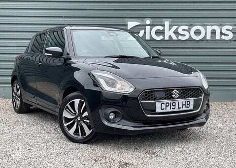 Suzuki Swift SZ5 BOOSTERJET 1