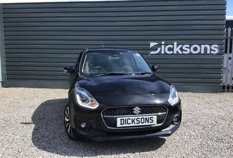Suzuki Swift SZ5 BOOSTERJET