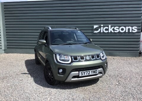 Suzuki Ignis SZ5 DUALJET MHEV 1
