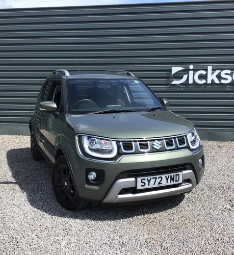 Suzuki Ignis SZ5 DUALJET MHEV