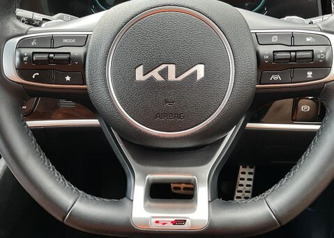 Kia Sportage 1.6 T-GDi 261bhp GT-Line PHEV AWD 25
