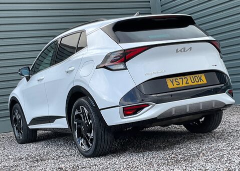 Kia Sportage 1.6 T-GDi 261bhp GT-Line PHEV AWD 10