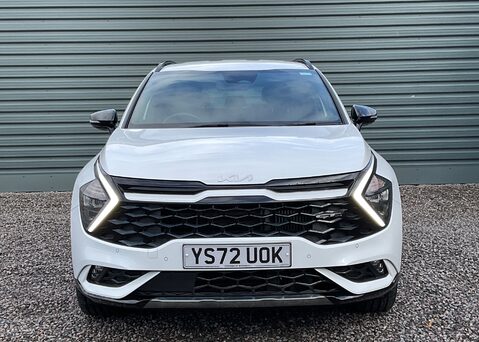 Kia Sportage 1.6 T-GDi 261bhp GT-Line PHEV AWD 6