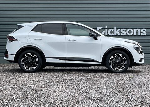 Kia Sportage 1.6 T-GDi 261bhp GT-Line PHEV AWD 8