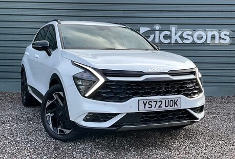 Kia Sportage 1.6 T-GDi 261bhp GT-Line PHEV AWD