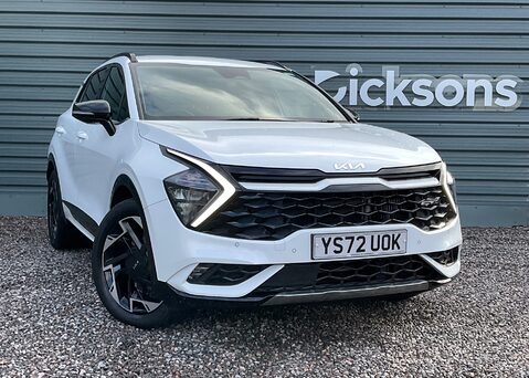 Kia Sportage 1.6 T-GDi 261bhp GT-Line PHEV AWD 1