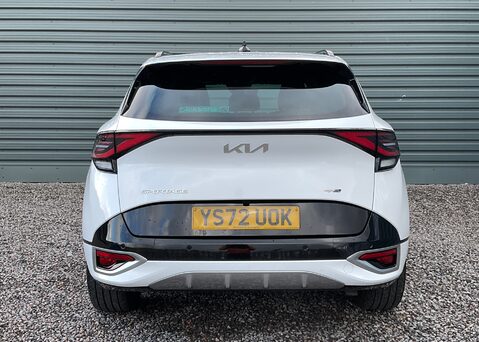 Kia Sportage 1.6 T-GDi 261bhp GT-Line PHEV AWD 9